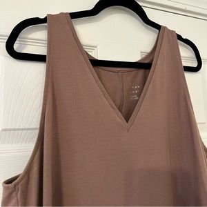 A New Day mauve dress